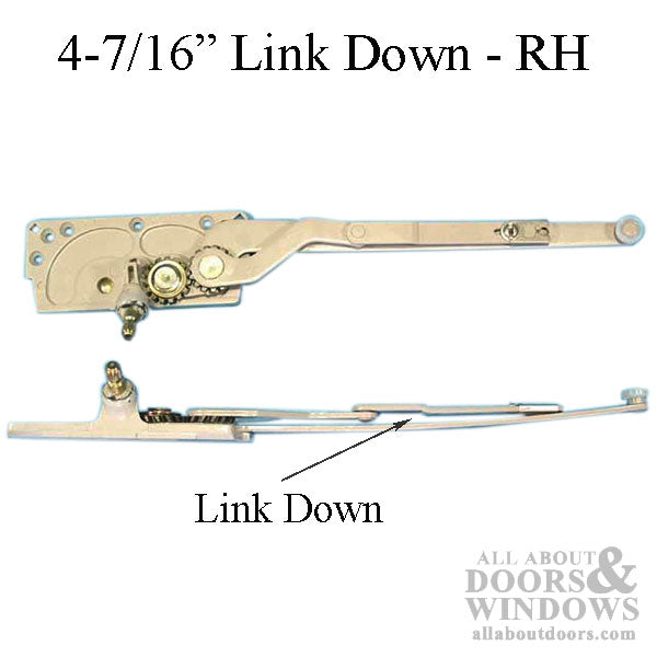 Right Hand Offset Down Link #20810 Casement Operator