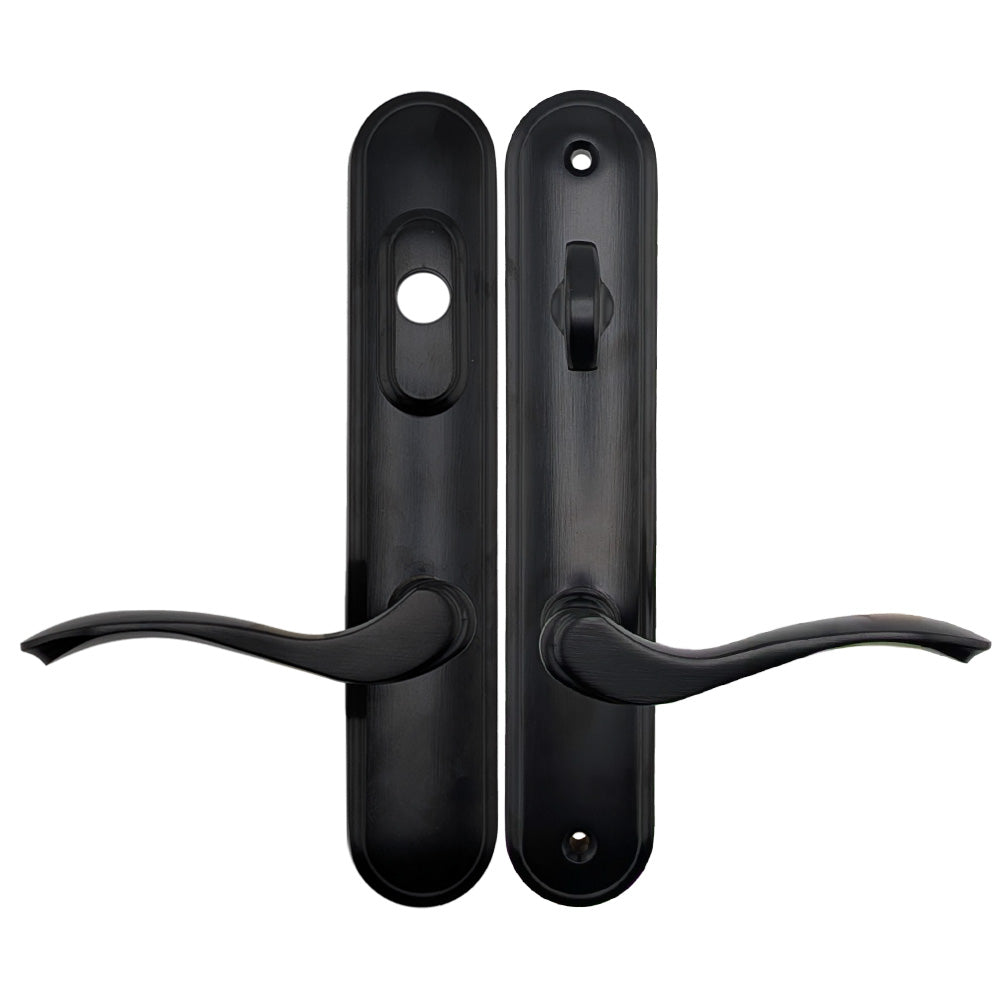 Active Handleset 400B RH Cambridge multipoint lock trim
