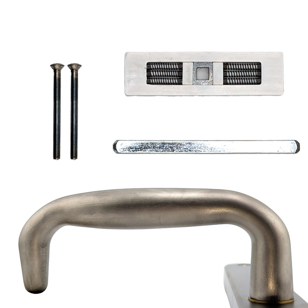 Amesbury 800 Series ADA Passage Handle Set – Non-Keyed
