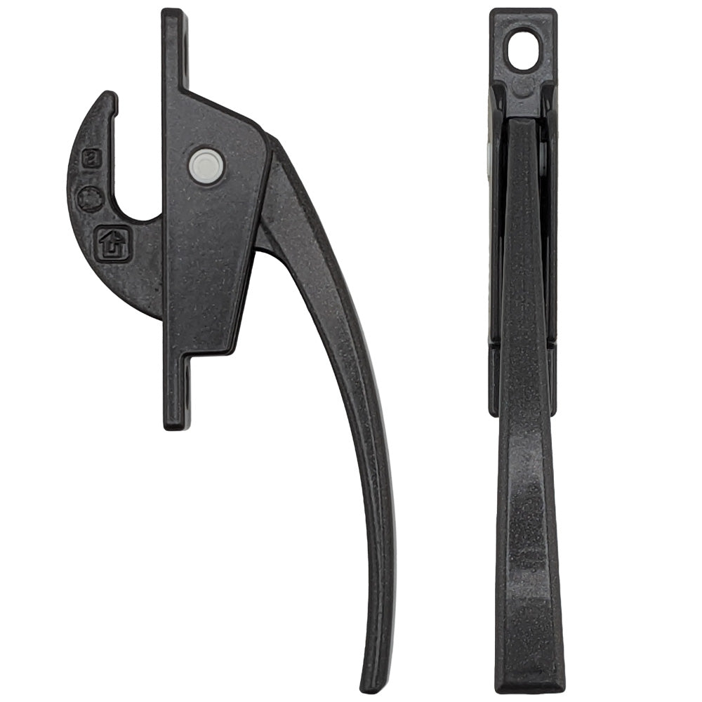 Truth 24.10 Casement Locking Handle 2-3/8" Screw Spacing