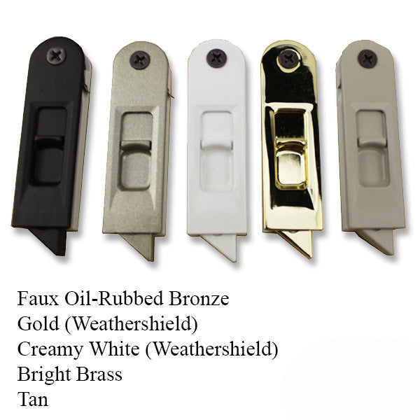 Truth Legacy Surface Mounted Tilt Latch - Choose Color Hardware