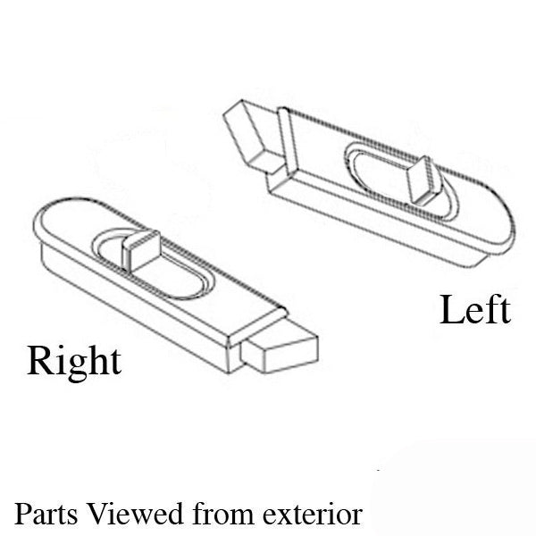 Truth Legacy Surface Mounted Tilt Latch - Choose Color Hardware