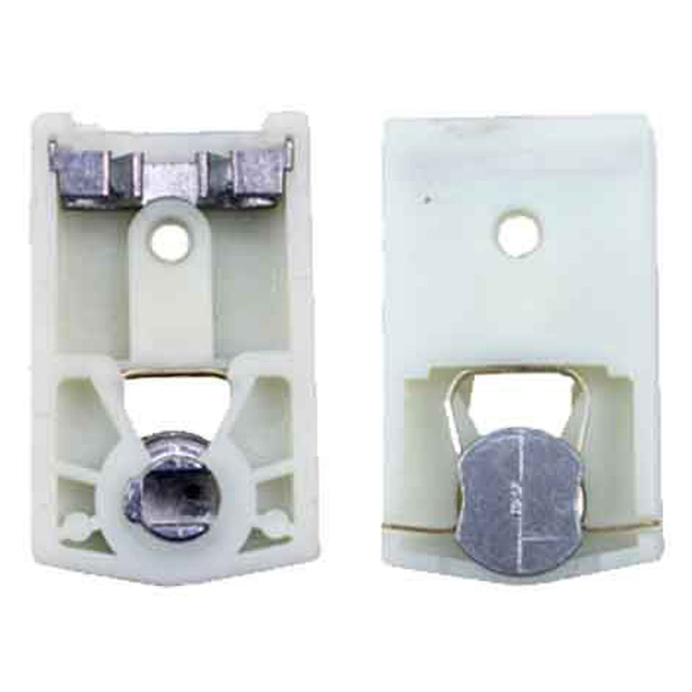 Amesbury 728C Universal Side Locking Brake Tilt Shoe, Zinc Cam, Metal Spring