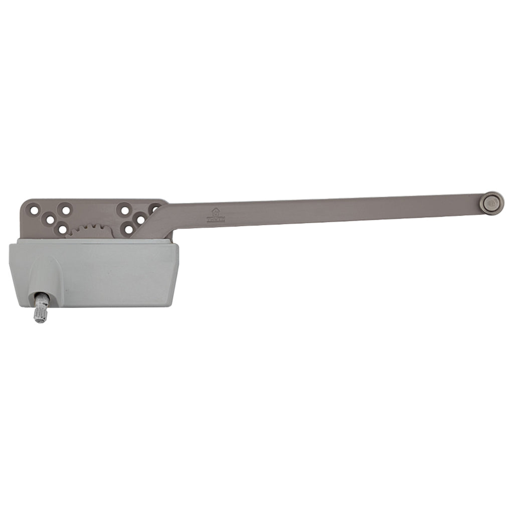 Truth Traditional 9-1/2" Straight Arm, Metal Stainless Steel Roller, Right Hand