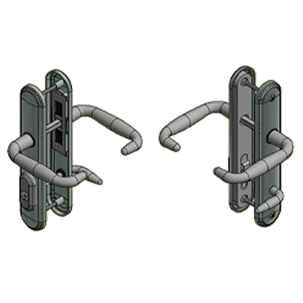 AmesburyTruth Regency 800B Passive Non-Keyed ADA Handle Set