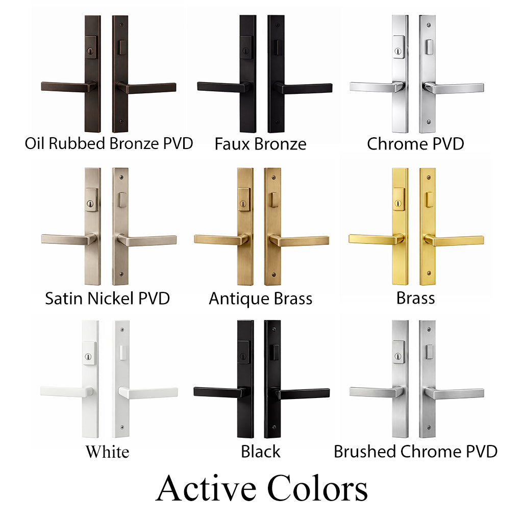 Truth Sentry .63 Hinged Patio Door Handle Set