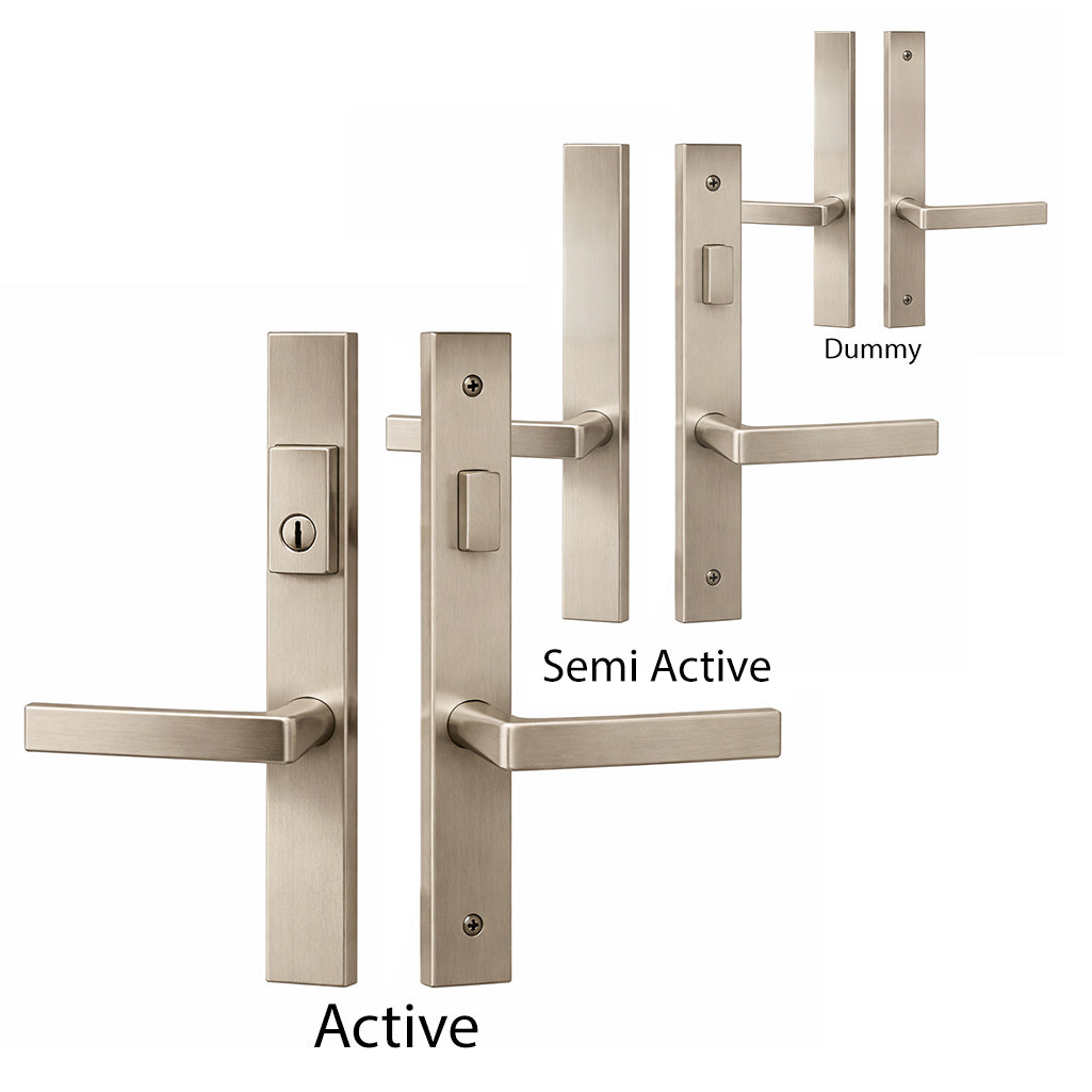 Truth Sentry .63 Hinged Patio Door Handle Set