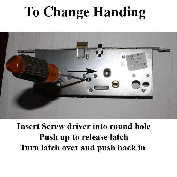 Ashland Xp25 3 Point Shootbolt Multipoint Lock 60Mm Backset Hardware