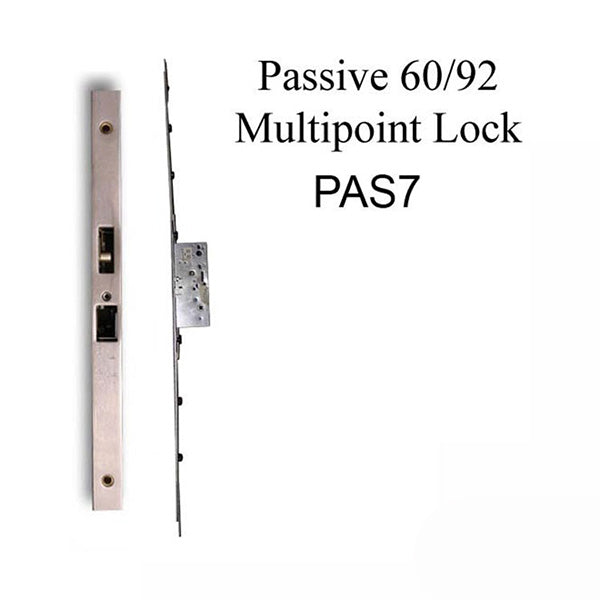 Passive Pas7 60/92 Lock Out Multi-Point Door Lock Hardware