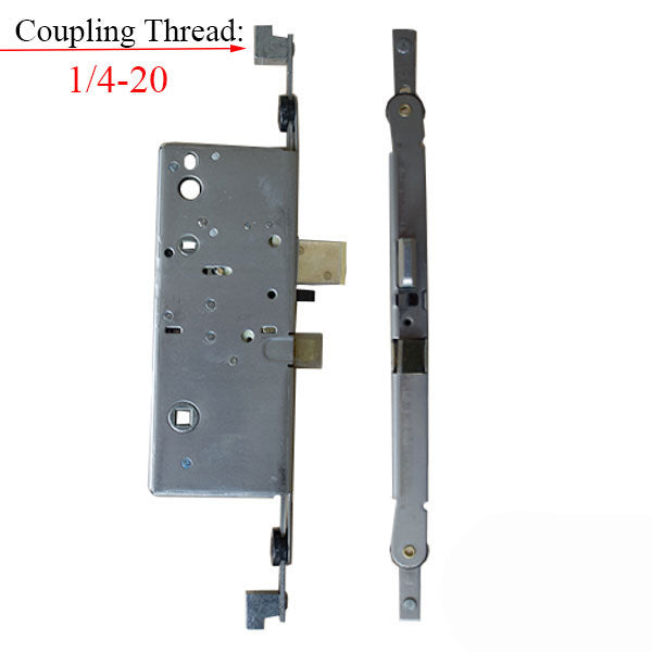 Active Concealed Multi-Point Lock Rod 60/92 No Faceplate Hardware