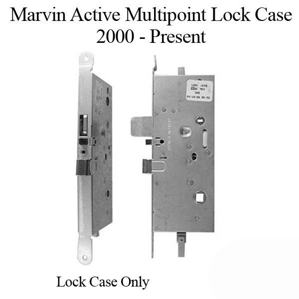 Mortise Lock Multi-Point With Concealed Rods Active 60/92 Hardware