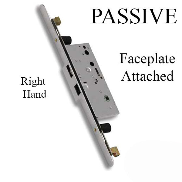 Passive Lock For Concealed Rod 70/92 Right Hand Radius Faceplate Hardware