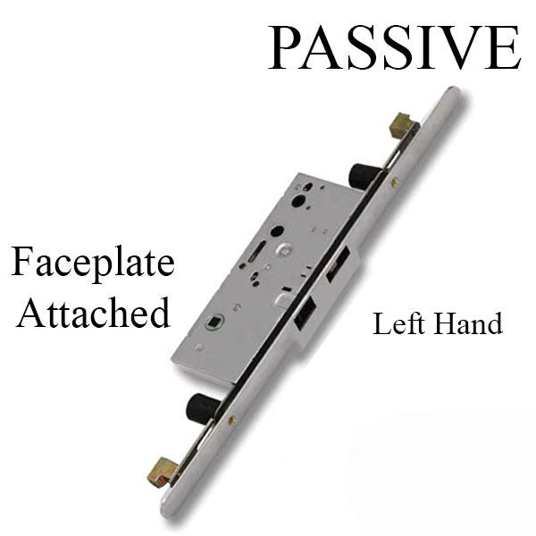 Passive Lock For Concealed Rod 70/92 Left Hand Radius Faceplate Hardware