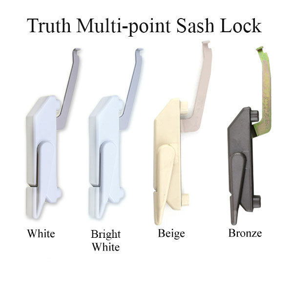 Multi-Point Sash Lock, Truth® Maxim 24 Series, Left Hand - Choose Color