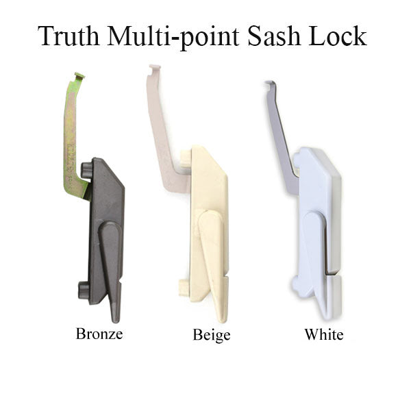 Multi-Point Sash Lock, Truth® Maxim 24 Series, Right Hand - Choose Color