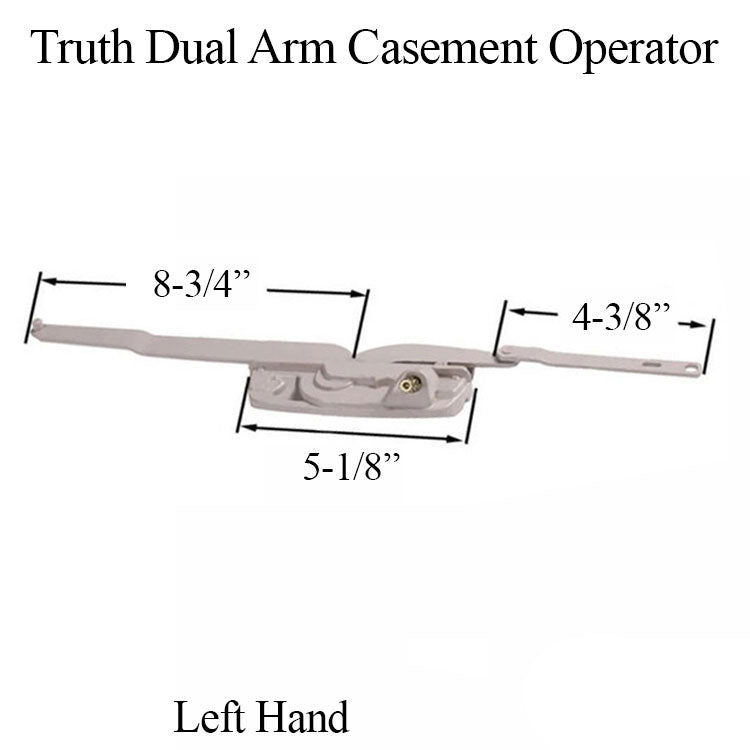 Truth 50.14 Encore Dual Arm Lh Hardware