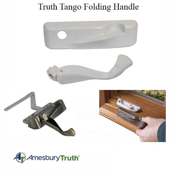 Truth Encore 50.17 Dual Arm Casement Operator Low Profile Sill Mount With Stud - Right Hand Hardware