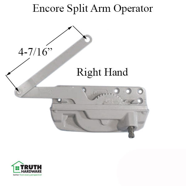 Truth Encore Dyad Operator Split Arm Right Hand Hardware