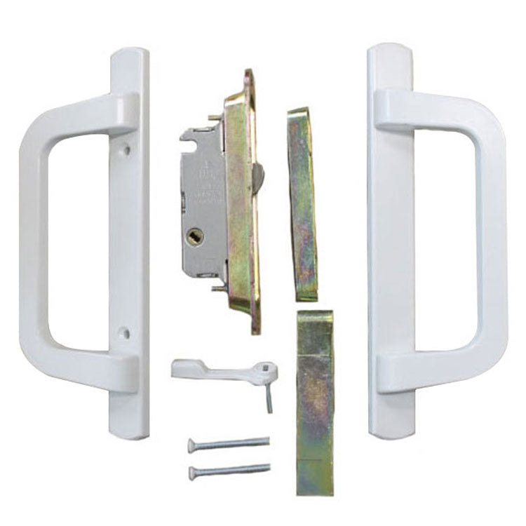 PGT Sliding Patio Door Handle Kit with Truth 32439 Mortise Lock - 14383-Kit