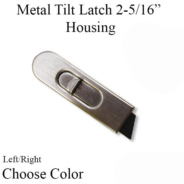 Metal Tilt Latch Top/upper Sash Choose Handing/color Hardware