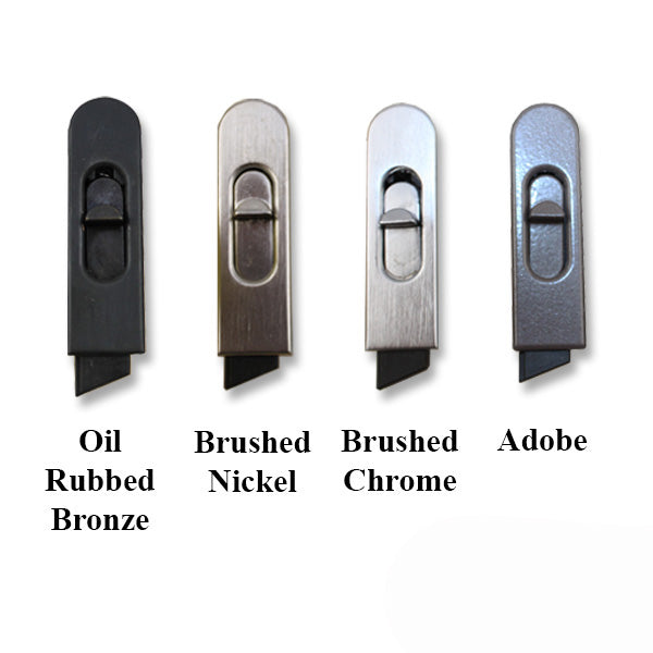Metal Tilt Latch Top/upper Sash Choose Handing/color Hardware