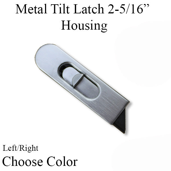 Metal Tilt Latch Top/upper Sash - Choose Handing/color Hardware