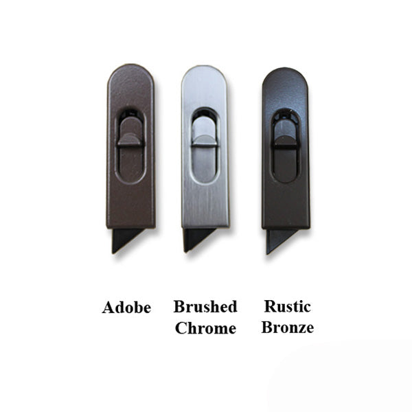Metal Tilt Latch Top/upper Sash - Choose Handing/color Hardware