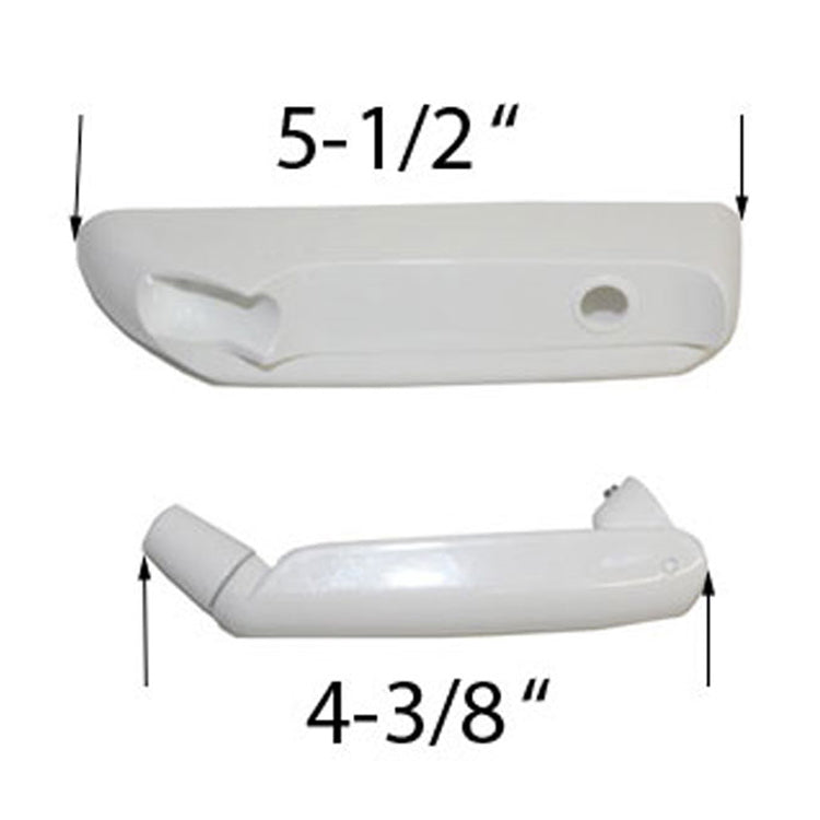 Folding Left-Hand Cover and Handle, White – Amesbury Truth