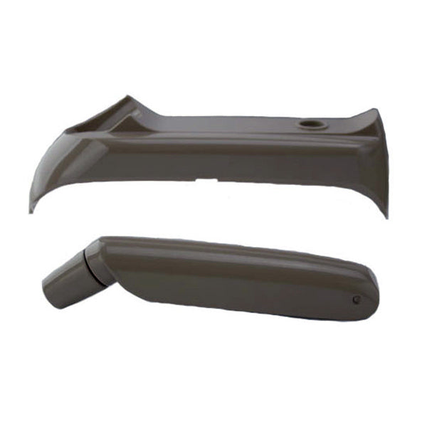 Folding Left-Hand Cover and Handle, White – Amesbury Truth