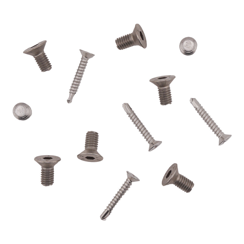 Truth Euro Groove Hinge - Aluminum Balcony Door
