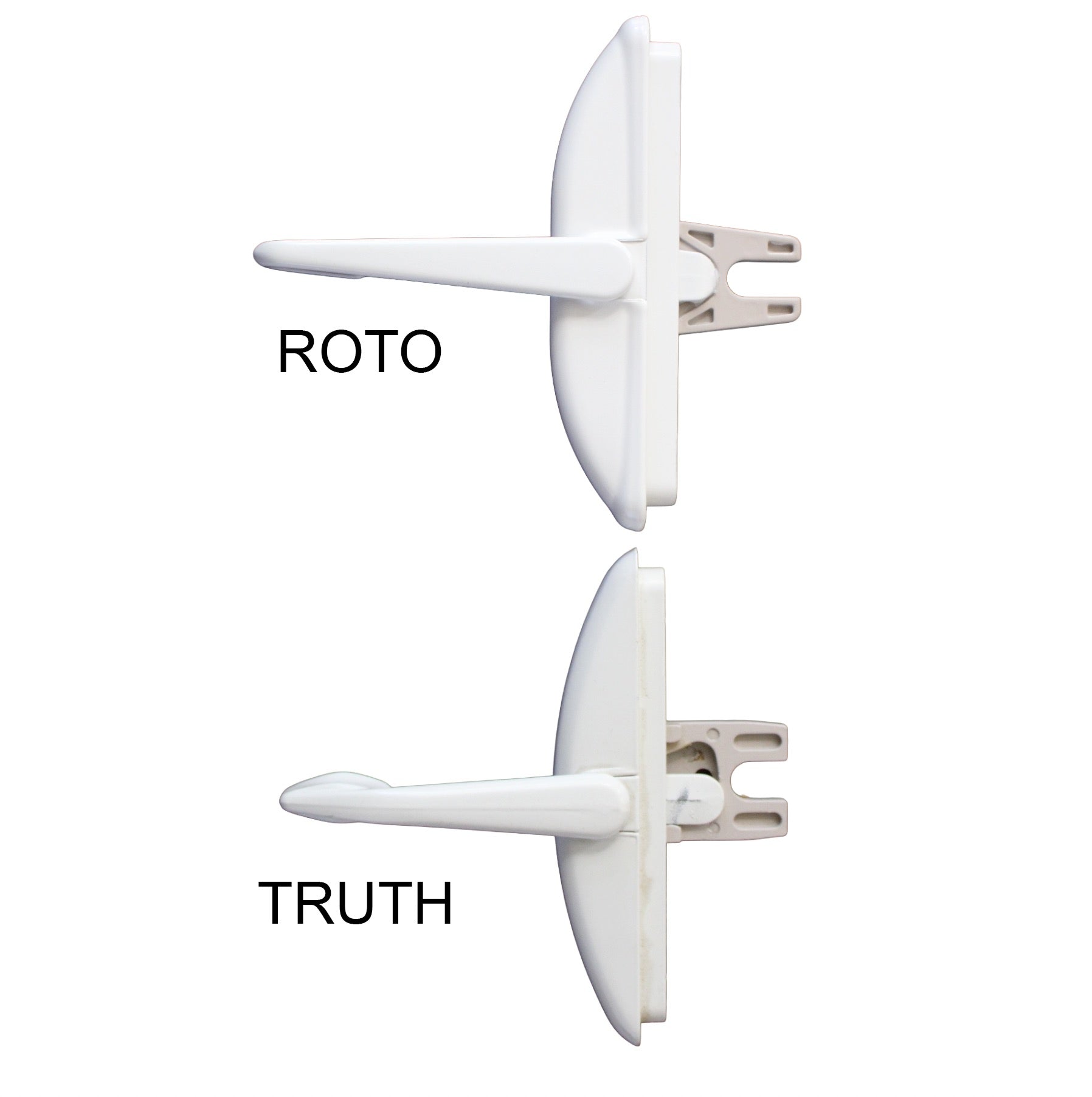 Truth 55660 Maxim Multi-Point Sash Lock 1-3/8" Fork