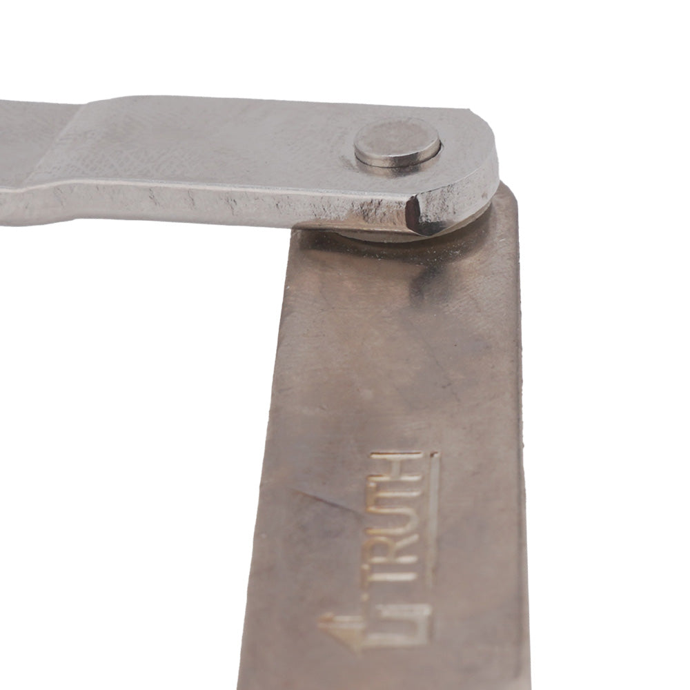 Truth® Maxim Dyad Operator, Stainless , Left Hand