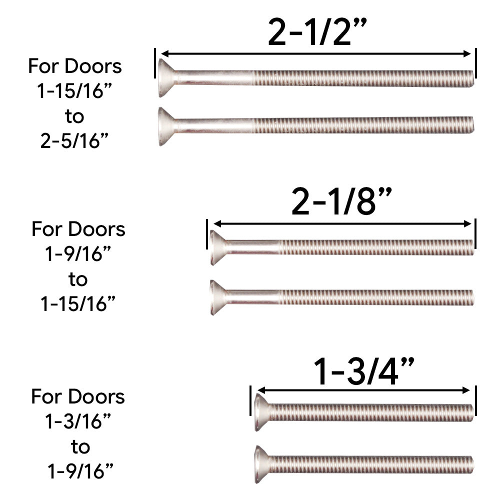Truth Allure Patio Door Handle Set 3-15/16" Non-Keyed - 40.85.100