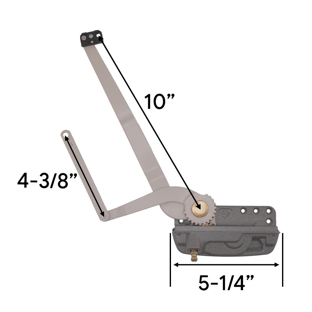 Truth Encore Dual Arm Operator, Low Profile, RH - 50.11.00-RH