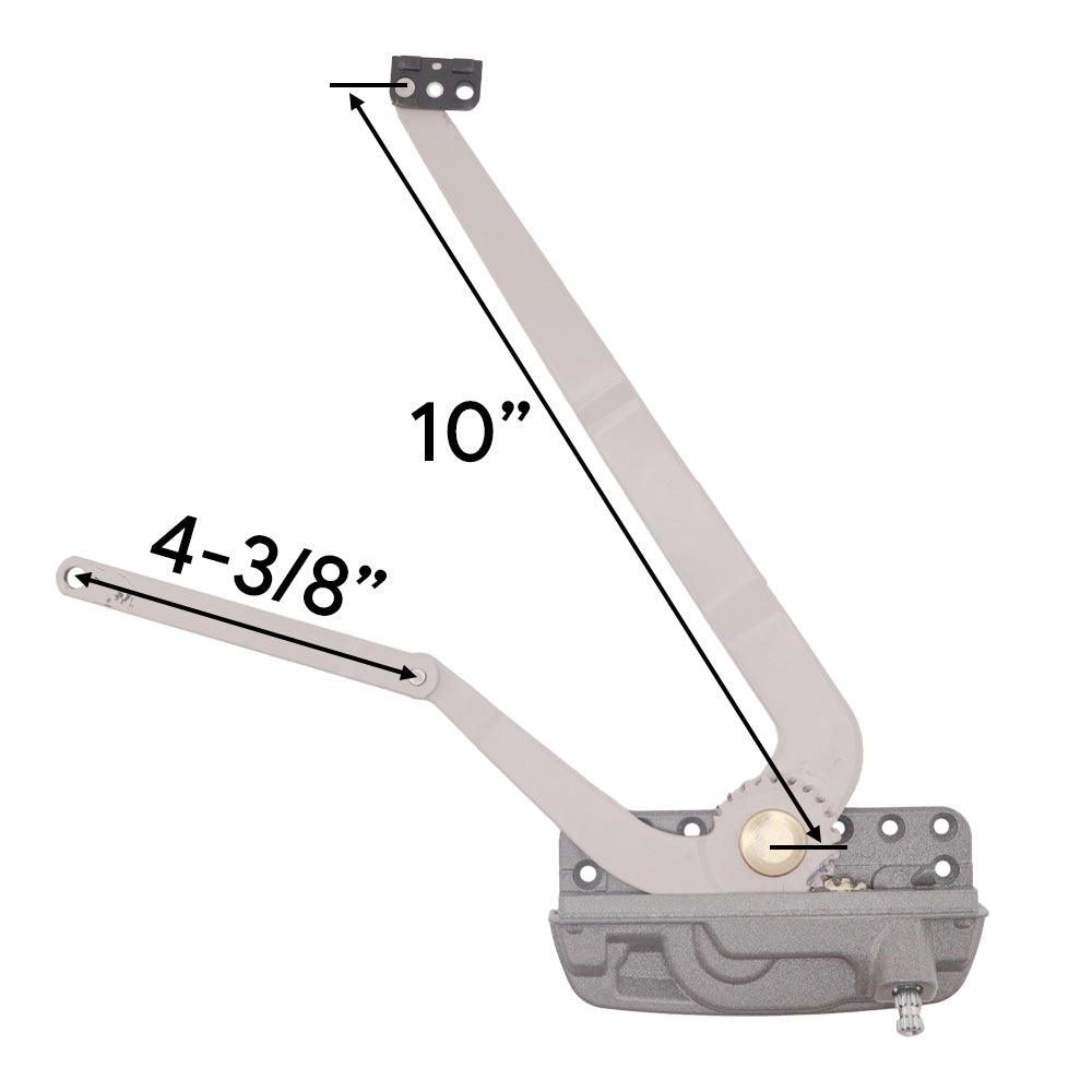 Truth 50.11.00-LH Encore Dual Arm Operator, Low Profile, LH