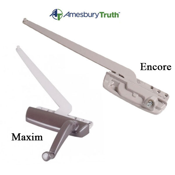 Truth Maxim 52.01 Single Straight Arm Casement Operator Left Hand Hardware