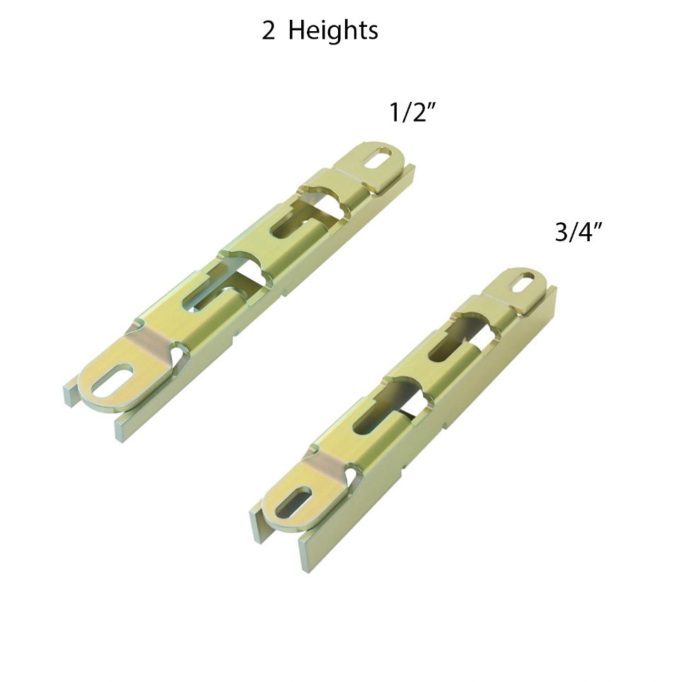 AmesburyTruth 3489 Dual Point Mortise Keeper