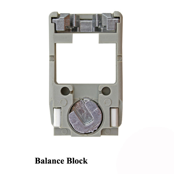 Balance Block For 5/8 In. Spiral Rod Hardware