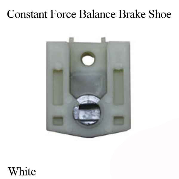 Brake Shoe 1-1/4 Pocket Pivot Lock Spring Side Locking Hardware