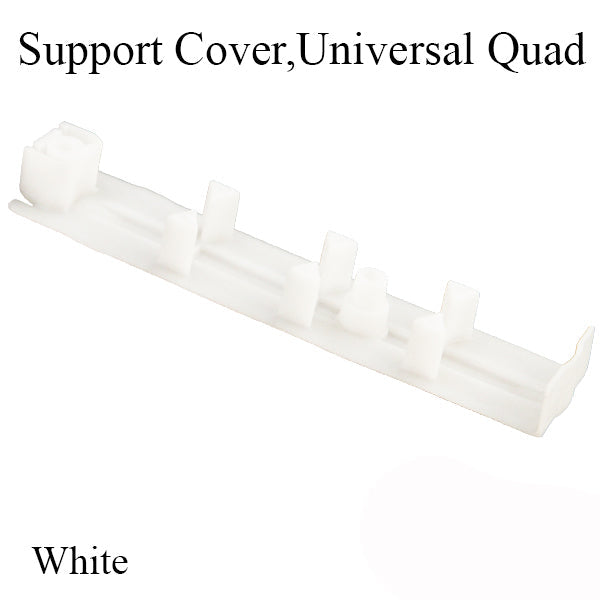 Support Cover Quad Coil Spring 1-1/4 Pocket - White Hardware