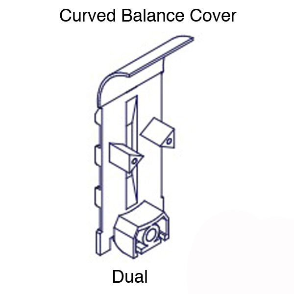 Support Cover 983 Series Dual Coil Spring Hardware