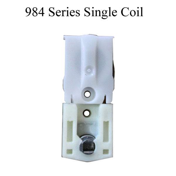 984 Series Single Coil Balance - Universal 1-1/4 Pocket Weight 3.5 10 Hardware