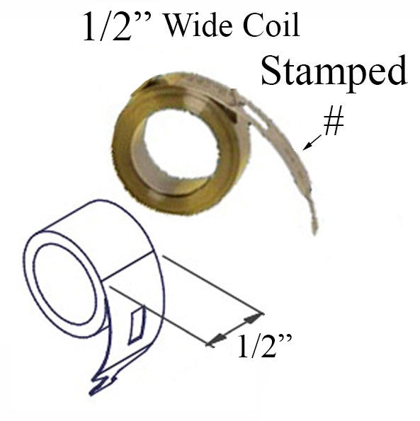 984 Series Single Coil Balance - Universal 1-1/4 Pocket Weight 3.5 10 Hardware