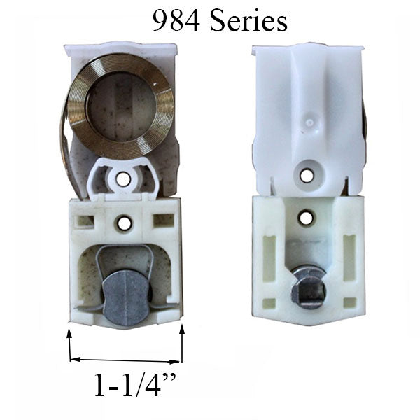 984 Series Single Coil Balance - Universal 1-1/4 Pocket Weight 3.5 10 Hardware