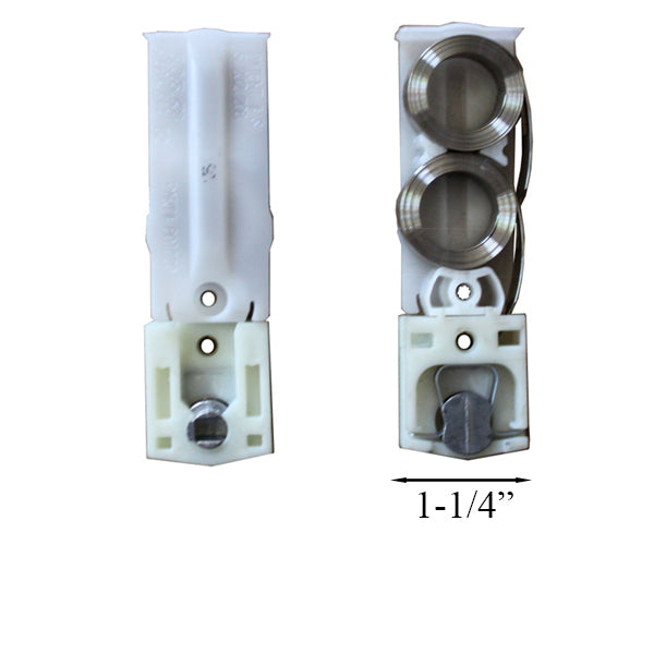 984 Series Dual Coil Balance - Universal 1-1/4 Pocket Weight 11 18 Hardware