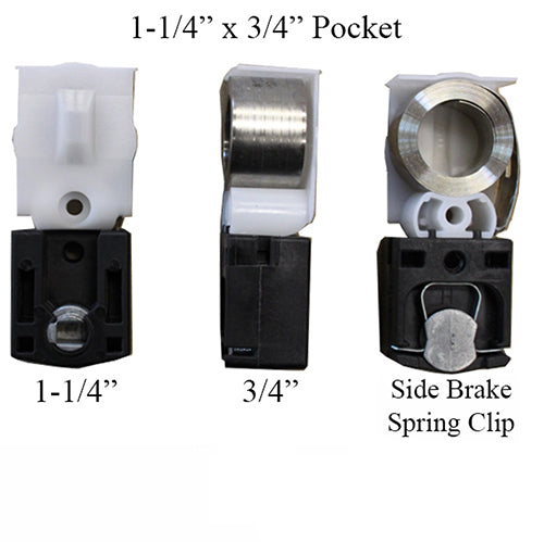 985 Series Single 3/4 Constant Force Coil Balance Weight 3.5 - 13.5 Hardware