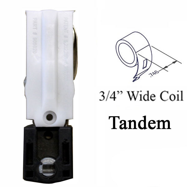 985 Series Tandem 3/4 Constant Force Coil Balance Weight 5.5 - 9.5 Hardware