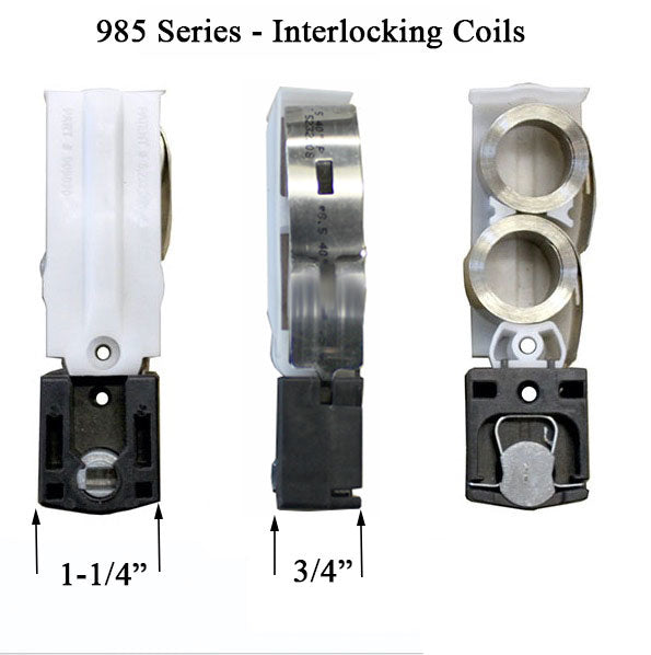 985 Series Tandem 3/4 Constant Force Coil Balance Weight 5.5 - 9.5 Hardware