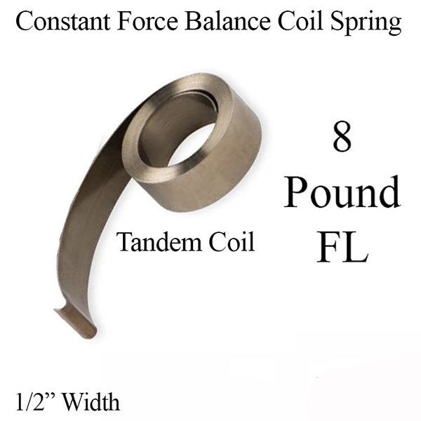 Ashland Pivottrue 1/2 In. Coil Hook Springs Fl # 8 Pound Hardware
