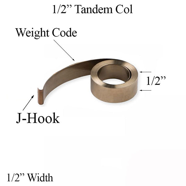 Ashland Pivottrue 1/2 In. Coil Hook Springs Fl # 8 Pound Hardware